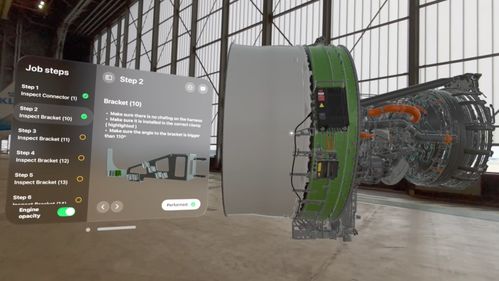 蘋(píng)果vision pro進(jìn)軍航空航天領(lǐng)域,接棒谷歌眼鏡用于飛機(jī)引擎維修