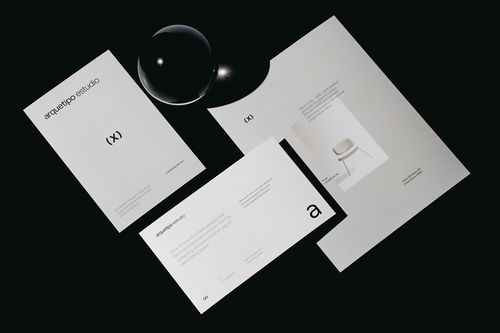 融合平面設(shè)計(jì)與建筑美學(xué) Arquetipo室內(nèi)設(shè)計(jì)品牌的形象塑造