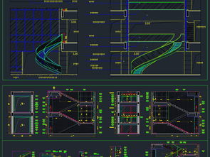 精品樓梯詳圖CAD素材庫(kù) 設(shè)計(jì)靈感的源泉與高效工具